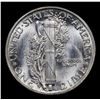 Image 3 : 1942-s Mercury Dime 10c Grades Choice+ Unc