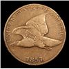 Image 2 : 1857 Flying Eagle Cent 1c Grades vf+