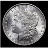 Image 2 : 1888-p vam 29 R5 Morgan Dollar $1 Grades Select+ Unc