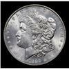 Image 2 : 1889-p Morgan Dollar $1 Grades GEM Unc