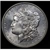 Image 2 : 1881-s Morgan Dollar $1 Grades Unc Details