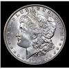 Image 2 : 1887-p Morgan Dollar $1 Grades GEM+ Unc