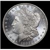 Image 2 : 1883-o /o Vam 13 Morgan Dollar $1 Grades GEM+ Unc