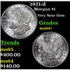 Image 1 : 1921-d Morgan Dollar $1 Grades Choice+ Unc