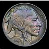 Image 2 : 1913-p Ty I Buffalo Nickel 5c Grades Choice+ Unc
