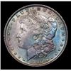Image 2 : 1896-p Rainbow Toned Morgan Dollar $1 Grades GEM Unc