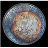 Image 3 : 1896-p Rainbow Toned Morgan Dollar $1 Grades GEM Unc