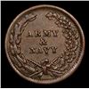 Image 3 : 1863 Liberty Cap Civil War Token 1c Grades Choice AU