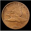 Image 2 : 1858 LL Flying Eagle Cent 1c Grades vf++