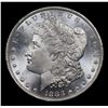 Image 2 : 1883-o /o Vam 13 Morgan Dollar $1 Grades Choice Unc+ PL