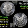 Image 1 : 1879-s Morgan Dollar $1 Grades GEM Unc PL