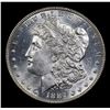 Image 2 : 1887-p Vam 13 R5 Morgan Dollar $1 Grades Choice Unc+ PL