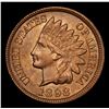Image 2 : 1898 Indian Cent 1c Grades GEM Unc BN