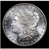 Image 2 : 1879-s Morgan Dollar $1 Grades GEM+ Unc