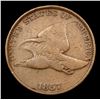 Image 2 : 1857 Flying Eagle Cent 1c Grades vf, very fine