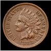 Image 2 : 1883 Indian Cent 1c Grades Unc Details
