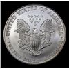 Image 3 : 1996 Silver Eagle Dollar $1 Grades ms69