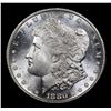 Image 2 : 1880-s /s Vam 23 Morgan Dollar $1 Grades GEM Unc