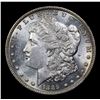 Image 2 : 1889-p Morgan Dollar $1 Grades Select Unc