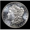 Image 2 : 1881-s Morgan Dollar $1 Grades Choice Unc+ PL