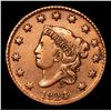 Image 2 : 1824/2 Coronet Head Large Cent 1c Grades vf details