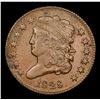 Image 2 : 1828 Classic Head half cent 1/2c Grades Select AU