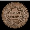 Image 3 : 1828 Classic Head half cent 1/2c Grades Select AU