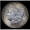 Image 2 : 1881-o Rainbow Toned Morgan Dollar $1 Grades Unc Details