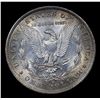 Image 3 : 1881-o Rainbow Toned Morgan Dollar $1 Grades Unc Details