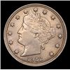 Image 2 : 1912 Liberty Nickel 5c Grades Select Unc