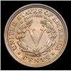 Image 3 : 1912 Liberty Nickel 5c Grades Select Unc