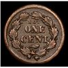 Image 3 : 1863 Indian Civil War Token 1c Grades xf+