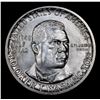 Image 2 : 1948-d BTW Old Commem Half Dollar 50c Grades Choice+ Unc