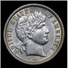 Image 2 : 1903-p Barber Dime 10c Grades Select+ Unc