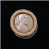 Image 2 : Mixed small cents 1c orig shotgun roll, 1918-s Wheat Cent, 1897 Indian Cent other end,McDnalds Wrapp