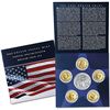 Image 2 : Group of 2 United States Mint Uncirculated Dollar Coin Sets 2007-2008 12 coins Grades