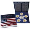 Image 3 : Group of 2 United States Mint Uncirculated Dollar Coin Sets 2007-2008 12 coins Grades