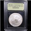 Image 2 : 2014-p Civil Rights Act of 1964 Modern Commem Dollar $1 Graded ms70, Perfection By USCG