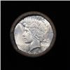 Image 2 : ***Auction Highlight*** 1923-p Uncirculated Peace Dollar Shotgun Roll (fc)