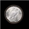 Image 3 : ***Auction Highlight*** 1923-p Uncirculated Peace Dollar Shotgun Roll (fc)