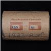 Image 4 : ***Auction Highlight*** 1923-p Uncirculated Peace Dollar Shotgun Roll (fc)