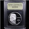 Image 2 : Proof 1993-s Bill of Rights Modern Commem Dollar $1 Graded GEM++ Proof Deep Cameo By USCG