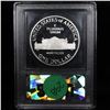 Image 3 : Proof 1993-s Bill of Rights Modern Commem Dollar $1 Graded GEM++ Proof Deep Cameo By USCG