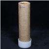Image 4 : ***Auction Highlight*** Uncirculated 1c orig shotgun roll, 1965-p  In Old Brinks wrapper  (fc)