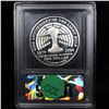 Image 3 : Proof 2004-P Edison Modern Commem Dollar $1 Graded GEM++ Proof Deep Cameo By USCG