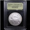 Image 2 : 2009-P Louis Braille Modern Commem Dollar $1 Graded ms70, Perfection By USCG