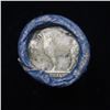 Image 2 : Buffalo Nickel Shotgun Roll in Old Bank Style 'Bell Telephone'  Wrapper 1924 & s Mint Ends