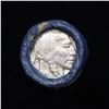Image 2 : Buffalo Nickel Shotgun Roll in Old Bank Style 'Bell Telephone'  Wrapper 1927 & s Mint Ends