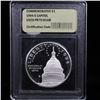 Image 2 : Proof 1994-S Capitol Modern Commem Dollar $1 Graded GEM++ Proof Deep Cameo by USCG