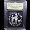Image 2 : Proof 1995-P Paralympics "Blind Runner" Modern Commem Dollar $1 Graded GEM++ Proof Deep Cameo By USC